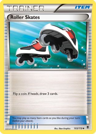 Roller Skates 103/119 - XY  Phantom Forces
