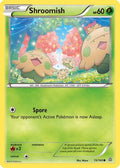 Shroomish 015/160 - XY  Primal Clash