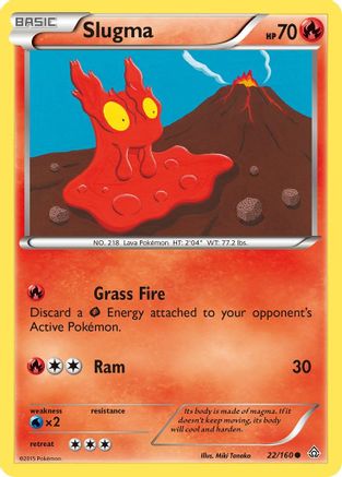 Slugma 022/160 - XY  Primal Clash