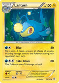 Lanturn 058/160 - XY  Primal Clash