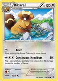 Bibarel 118/160 - XY  Primal Clash
