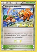 Champions Festival - BW95 (Worlds 13) [Staff] (BW95) (Black and White Promos) (PR)