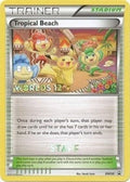Tropical Beach - BW50 (Worlds 12) [Staff] (BW50) (Black and White Promos) (PR)