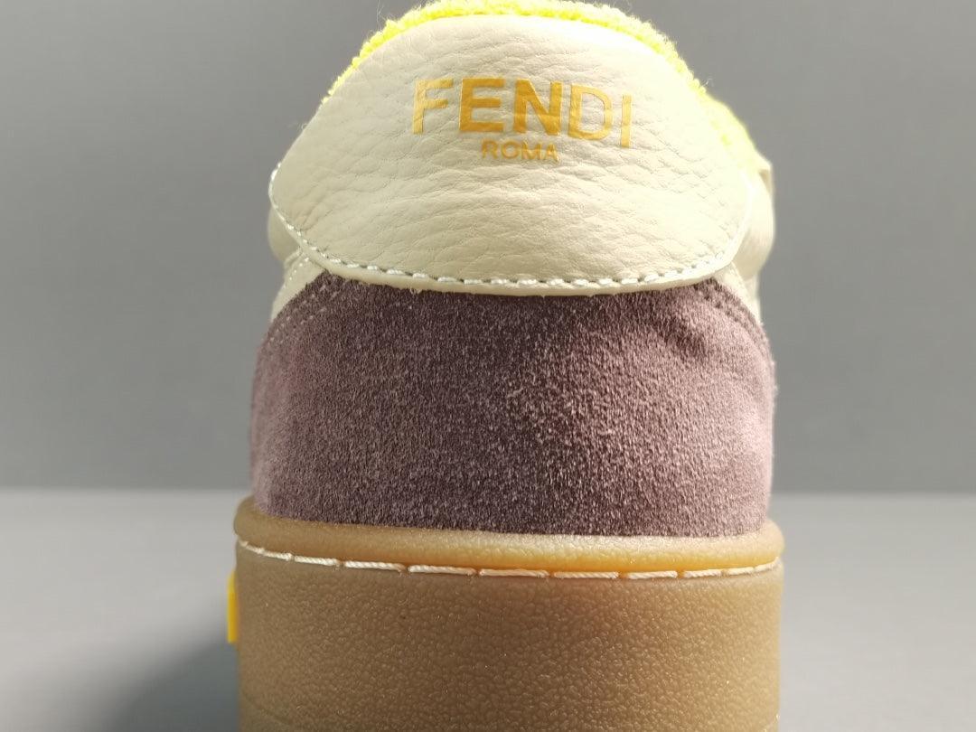 Fendi Match Low Top Sneakers - Premium Quality, Versatile Style, Luxurious Comfort