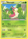 Wurmple 003/108 - XY  Roaring Skies Reverse Holofoil