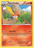 Fletchinder 014/108 - XY  Roaring Skies Reverse Holofoil