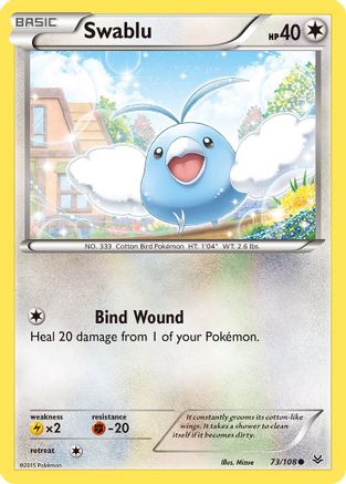 Swablu 073/108 - XY  Roaring Skies