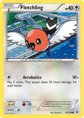 Fletchling 082/108 - XY  Roaring Skies Reverse Holofoil