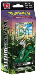Black & White Theme Deck - "Green Tornado" [Serperior]