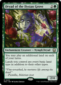 Dryad of the Ilysian Grove (M3C-225) - Modern Horizons 3 Commander: (enchantment)