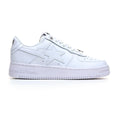 BAPE STA #3 Triple White | A Bathing Ape Sneakers | Premium Leather