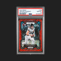 Trevor Lawrence - 2023 Panini Prizm - Red Sparkle - PSA 10