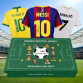 Mystery Memorabilia Box: Signed Soccer Jersey with Beckett COA Limited to 100