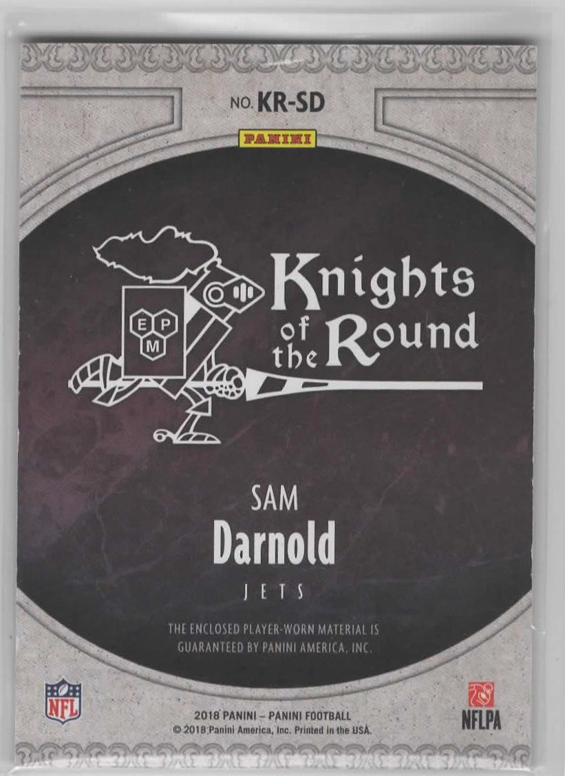 Sam Darnold - 2018 Panini Football - Knights of the Round - Rookie