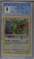 Rayquaza 138/185 Amazing Rare 2020 Vivid Voltage PSA 9