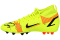 Vinicius Jr Signed Nike Soccer Cleat with Beckett COA