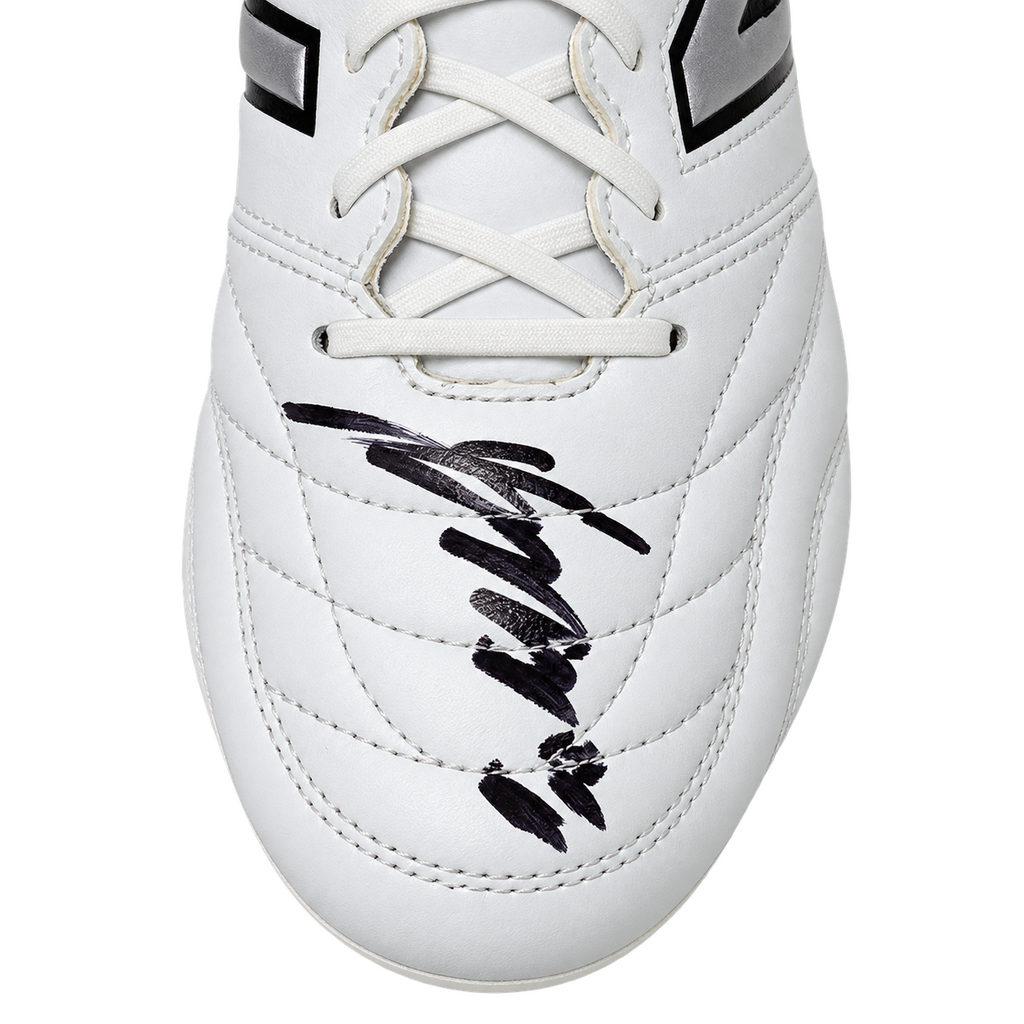 James Rodriguez Signed New Balance White Soccer Cleat with Beckett COA