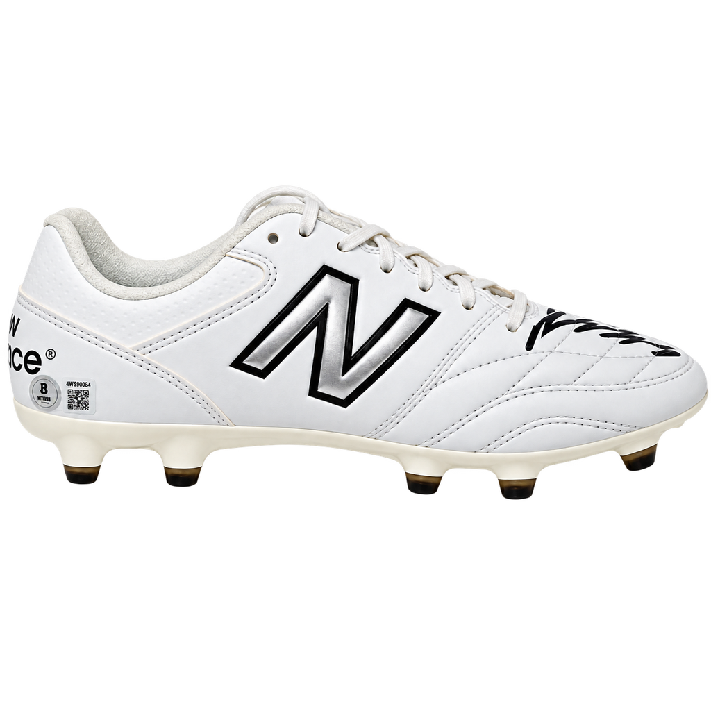 James Rodriguez Signed New Balance White Soccer Cleat with Beckett COA