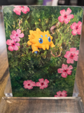 Custom Painted Joltik Pokemon Card