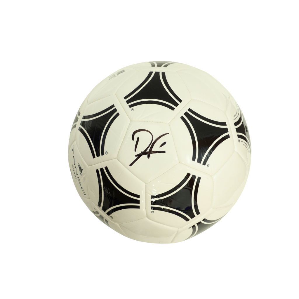 Diego Forlan Signed Adidas Tango Soccer Ball with Beckett COA
