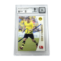 Robert Lewandowski Signed 2013-14 Topps Chrome Bundesliga #58 - BGS 9 AUTO 10