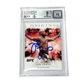 Jon Jones Signed 2021 Panini Origins UFC #33 – BGS 9 AUTO WITNESSED