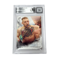 Conor McGregor Signed 2014 Topps UFC Bloodlines Flag Parallel /148 - BGS AUTO 10