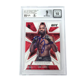 Jon Jones Signed 2021 Panini Rookies & Stars UFC #84 – BGS 9 AUTO WITNESSED