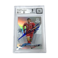 Robert Lewandowski Signed 2017-18 Topps Chrome UCL Refractor - BGS 9 AUTO 10