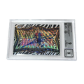 Robert Lewandowski Signed 2024-25 Panini Select FIFA Zebra - BGS 9 AUTO 9
