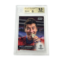Robert Lewandowski Signed 2020-21 Topps Stadium Club Chrome UCL - BGS 9.5
