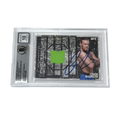 Conor McGregor Signed 2015 Topps UFC Knockout Fight Mat Relics - BGS AUTO 10