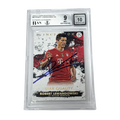 Robert Lewandowski Signed 2020-21 Topps Inception UCL - BGS 9 AUTO 10