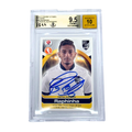 Raphinha Signed 2016-17 Panini Futebol Rookie Sticker #346 – BGS 9.5 AUTO 10