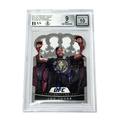 Jon Jones Signed 2021 Panini Crown Royal UFC #19 – BGS 9 AUTO WITNESSED