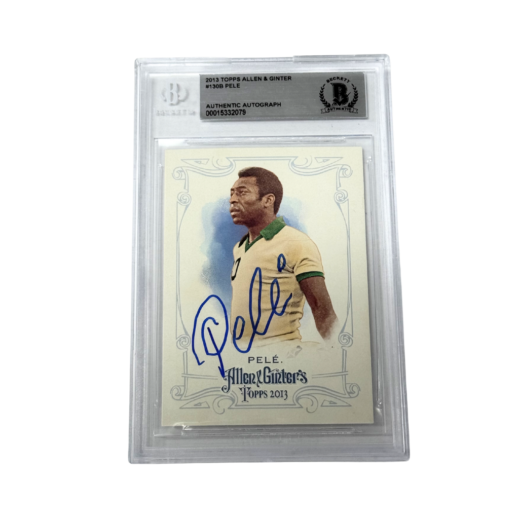 Pele Signed 2013 Topps Allen & Ginter's – BGS Authentic