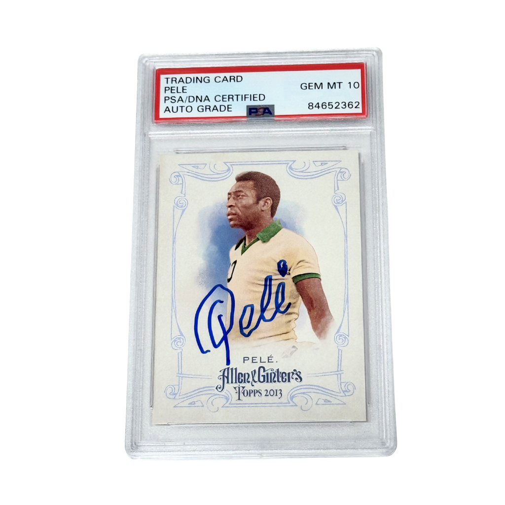 Pele Signed 2013 Topps Allen & Ginter's – PSA 10 Autograph