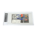 Ronaldo Nazario Signed & Inscribed UCL First Goal Ticket - BGS 4