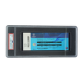 Lionel Messi Signed Messi Passes Pele on Goals Ticket - PSA 1