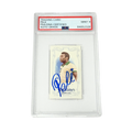 Pele Signed 2013 Topps Allen & Ginter's Mini Card – PSA Autograph 9