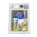 Paolo Maldini Signed 2002 Panini World Cup Japan #68 – BGS 10 AUTO