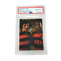 Pele Signed 2019 Panini Flamengo 100 Anos History Pele #118 - PSA Autograph 10