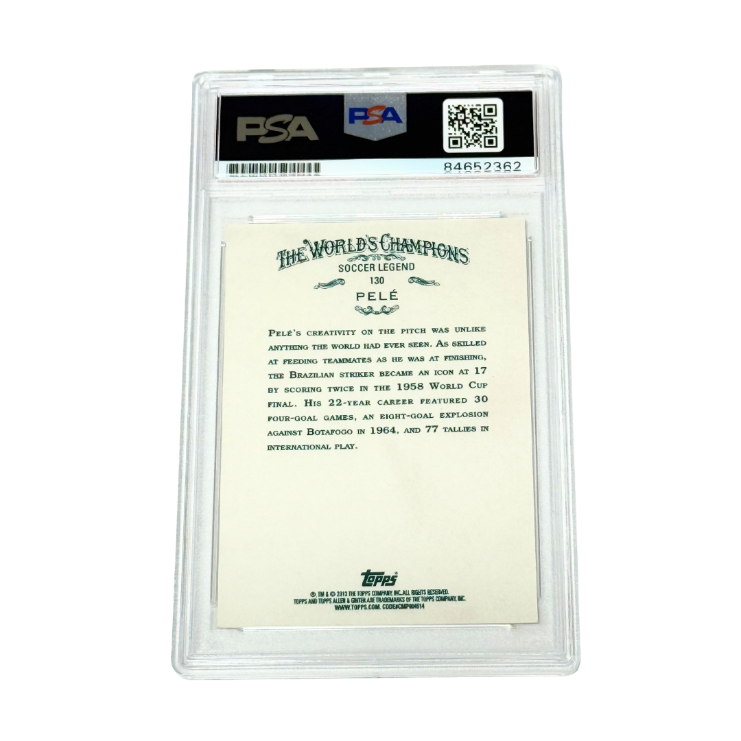 Pele Signed 2013 Topps Allen & Ginter's – PSA 10 Autograph