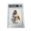 Pele Signed 2013 Topps Allen & Ginter's – BGS 9