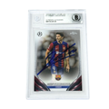 Robert Lewandowski Signed 2023-24 Topps Chrome UCC #11 - BGS Authentic
