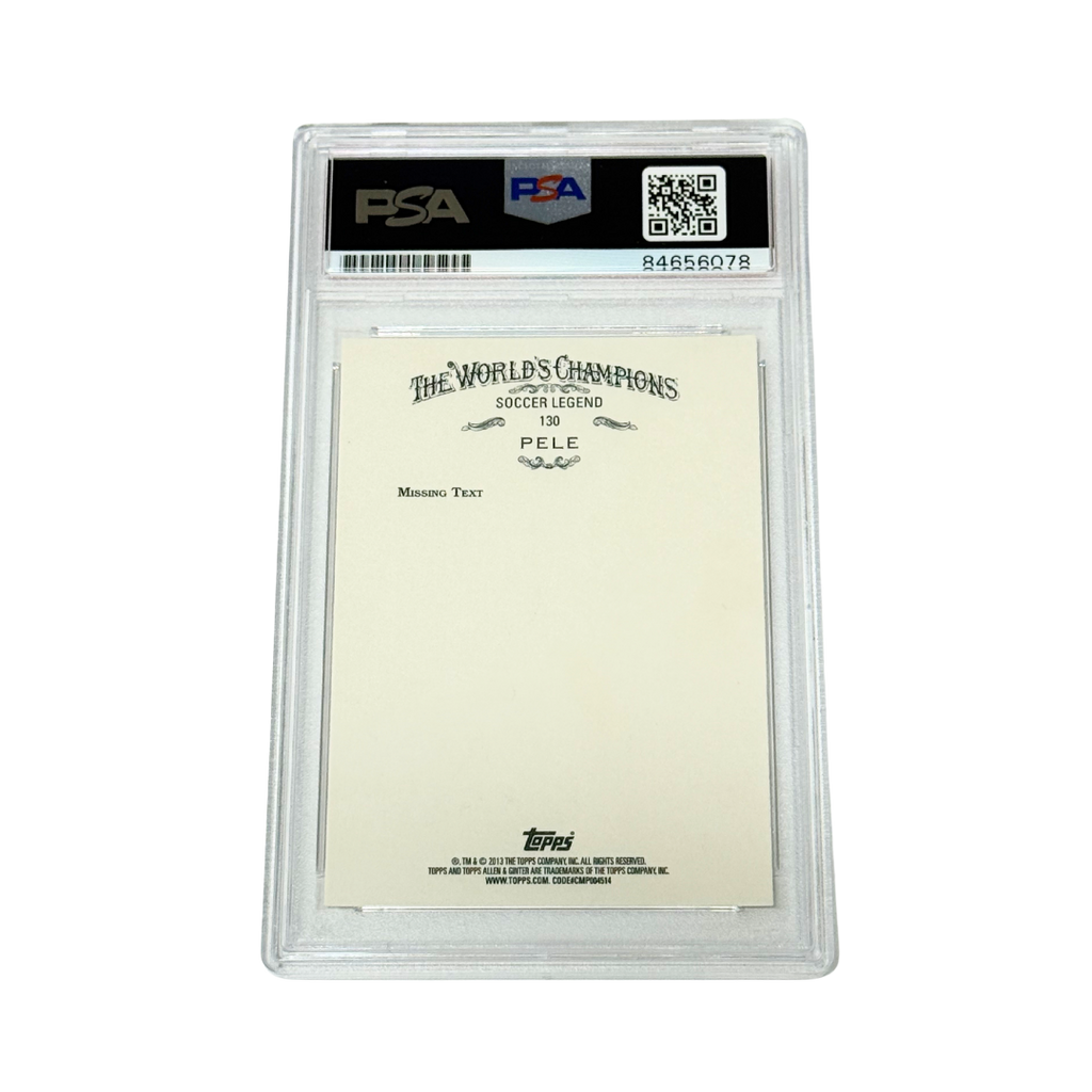 Pele Signed 2013 Topps Allen & Ginter's – PSA Authentic