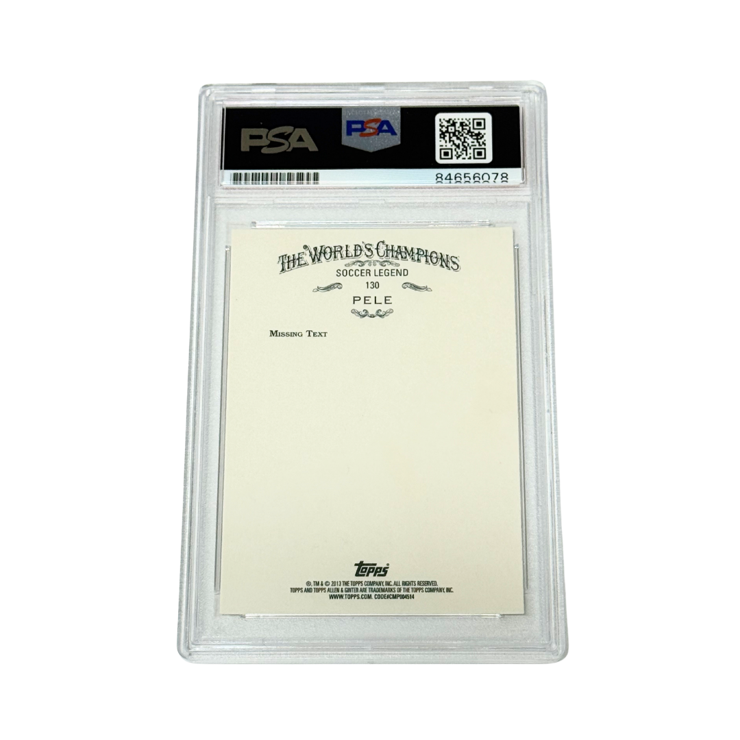 Pele Signed 2013 Topps Allen & Ginter's – PSA Authentic