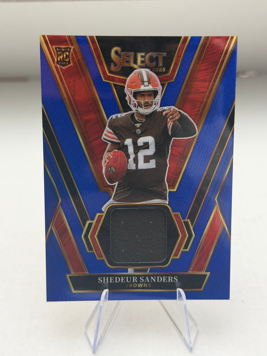 Shedeur Sanders - 2025 Select Football - Rookie Swatches Patch