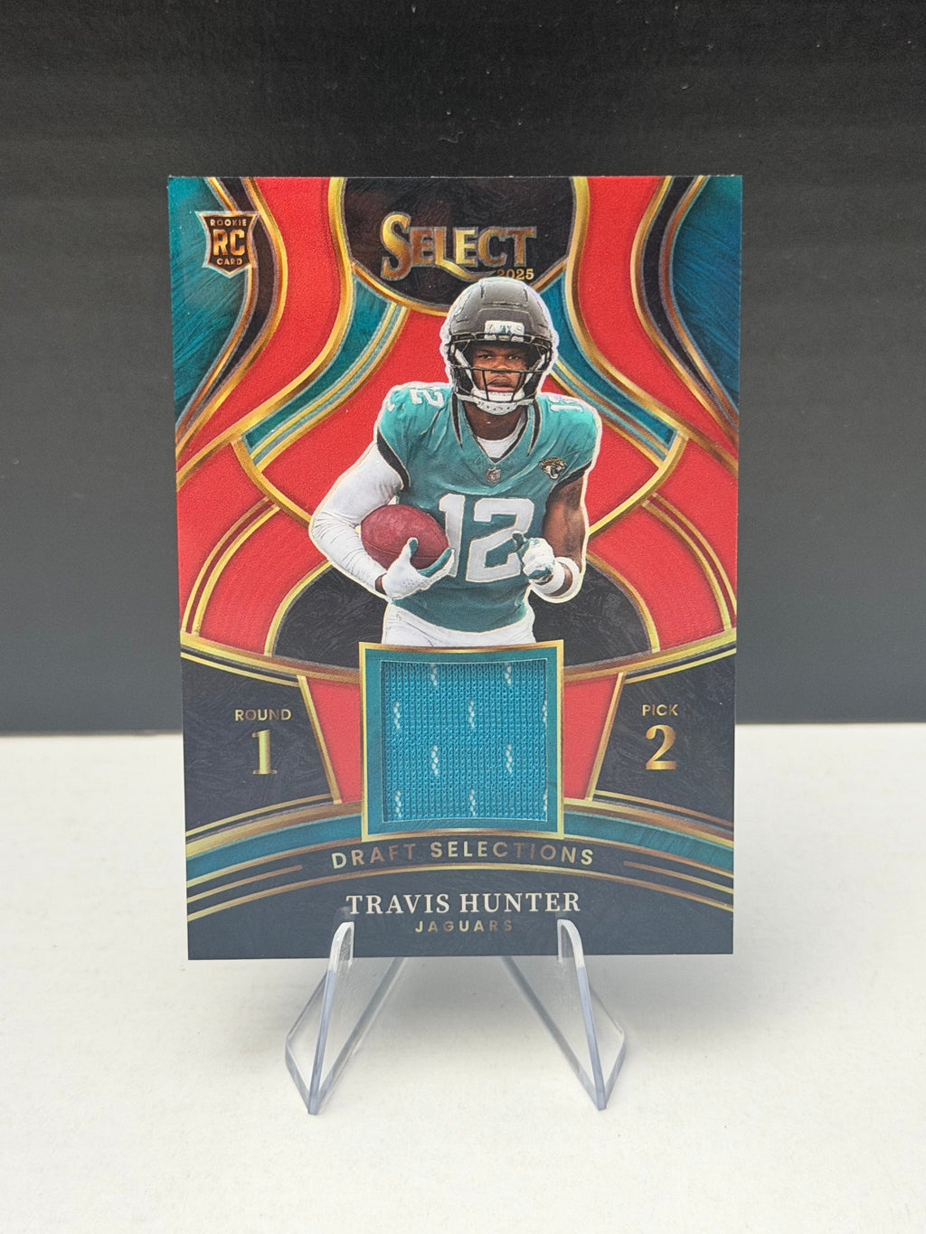 Travis Hunter - 2025 Select Football - Draft Selections Patch - Rookie