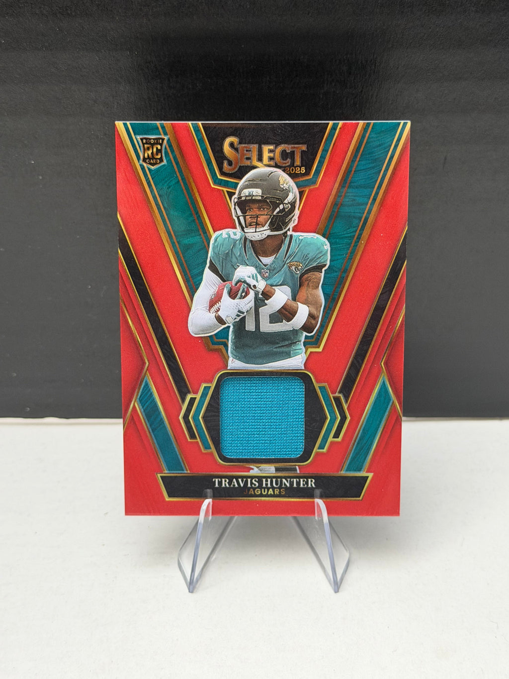 Travis Hunter - 2025 Select Football - Rookie Swatches Patch